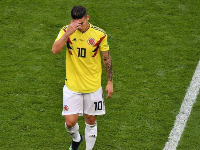 James Rodríguez en Selección Colombia. Crédito: Getty Images