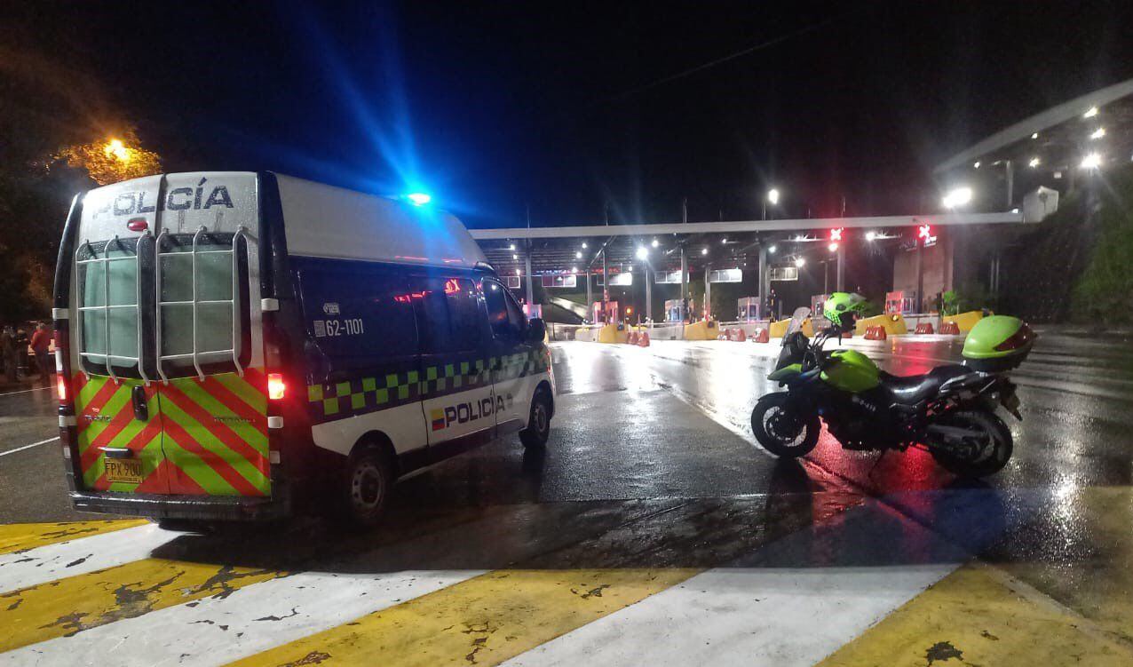 Nuevo ataque con explosivos a peaje de la vía Bogotá-Villavicencio