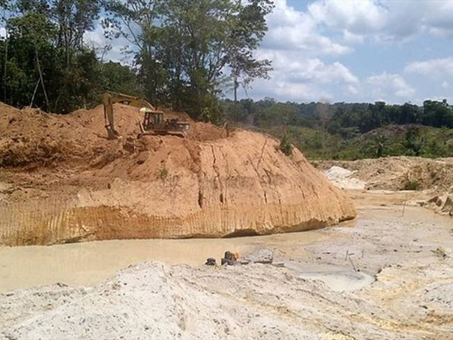 Muerte a las Consultas Populares regionales en asuntos de minería. Foto: Colprensa