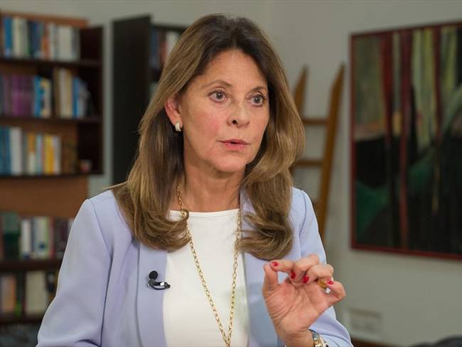 Marta Lucía Ramírez pide más apoyo de otros países para perseguir dineros del narcotráfico. Foto: Getty Images