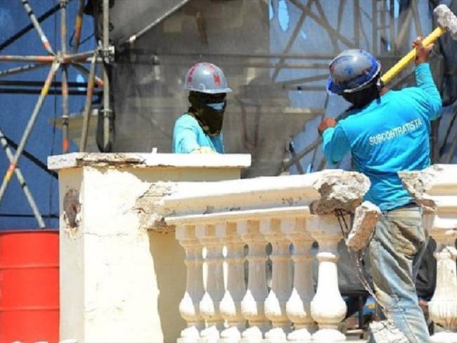 Con tutela exigen reparación del encerramiento de la estatua de Bastidas en Santa Marta. Foto: El Informador