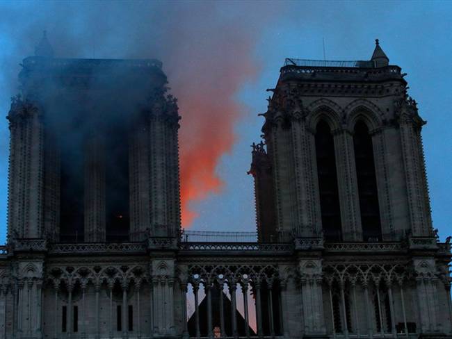 Sin fondos privados sería imposible hacer este mantenimiento y más ahora cuando se habla de una recuperación de la catedral afectada por el incendio: Michel Picaud. Foto: Getty Images