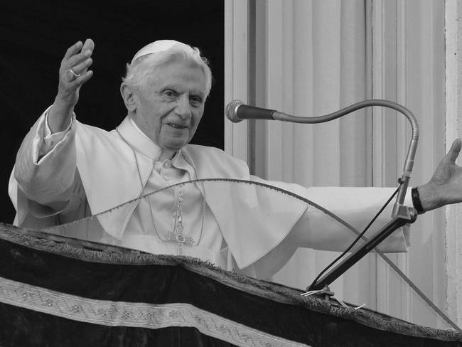Benedicto XVI. Foto: Getty Images
