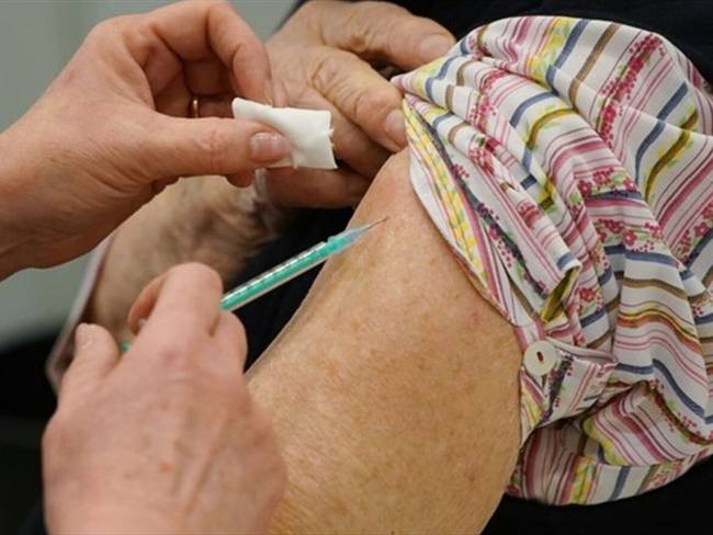 Vacunación COVID-19. Foto: Getty Images