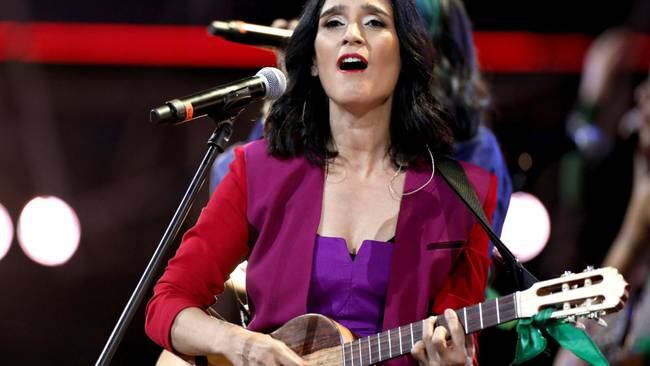 Julieta Venegas. (Photo by Victor Chavez/Getty Images for Spotify)