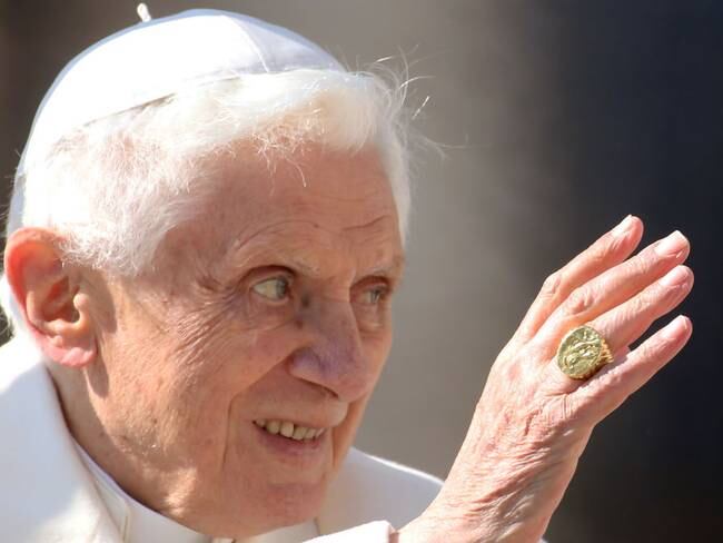 VATICAN CITY, VATICAN - Benedict XVI   (Photo by Franco Origlia/Getty Images)