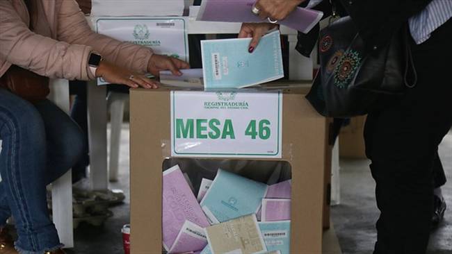 Elecciones 2019. Foto: Colprensa