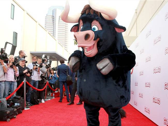 Ferdinand, película nóminada al Óscar. Foto: Getty Images