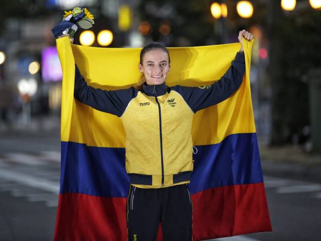 La deportista Lorena Arenas denuncia falta de apoyo de la Federación Colombiana de Atletismo