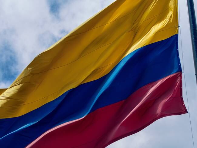 Bandera de Colombia | Foto: GettyImages