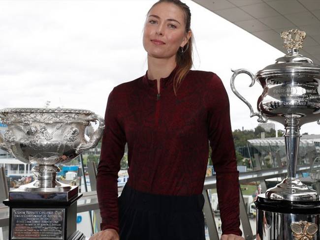 La tenista Maria Sharapova anunció su retiro. Foto: Getty Images
