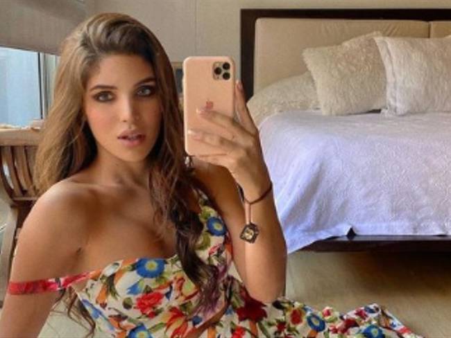 Modelo colombiana Mara Cifuentes. Foto: Instagram: @maracifuentes1