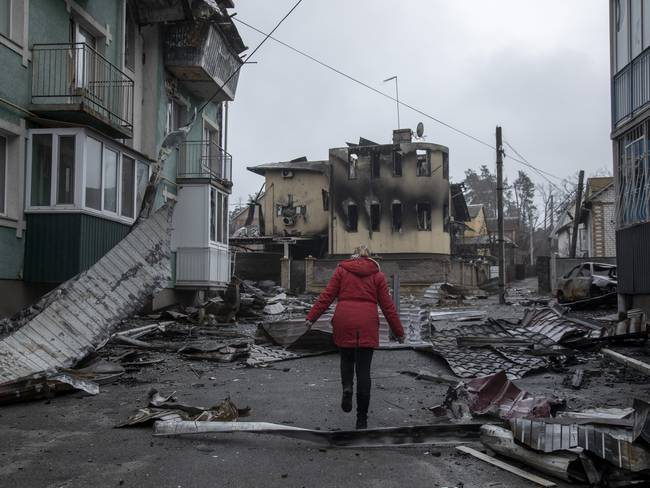 Un total de 1.480 civiles han muerto hasta ahora en Ucrania, según la ONU