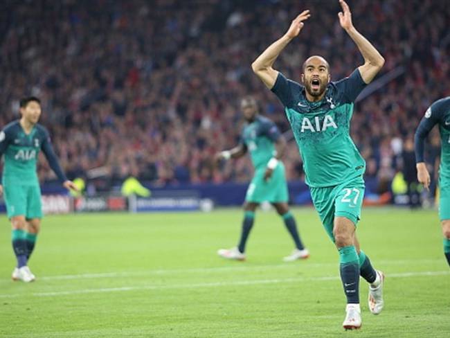 ¡Otra hazaña inglesa! Tottenham remonta al Ajax y enfrentará al Liverpool en la final. Foto: Getty Images