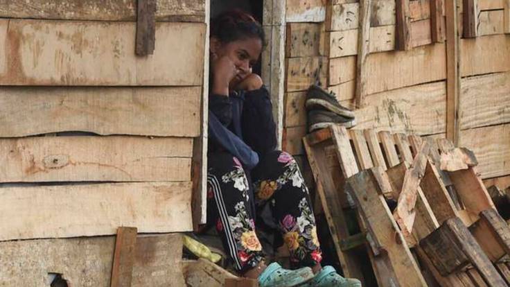 Pobreza extrema y desempleo en Risaralda / Foto: Joaquín Sarmiento - AFP