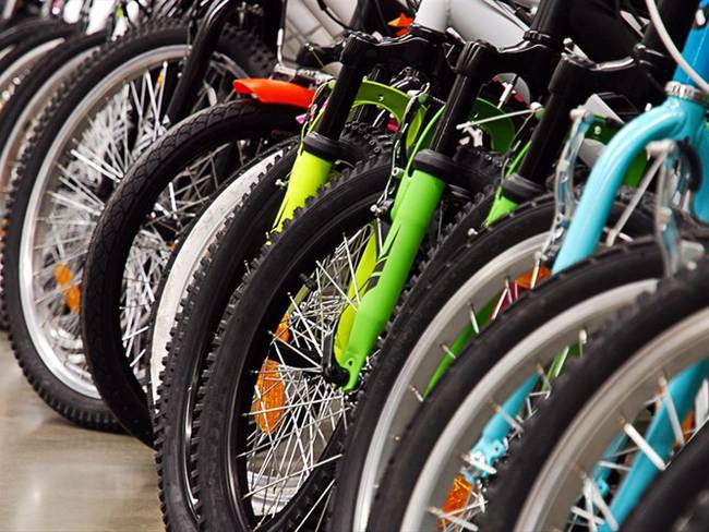 La administración Distrital tiene como meta que en el 2024 el hurto de bicicletas baje en un 8%. Foto: Getty Images