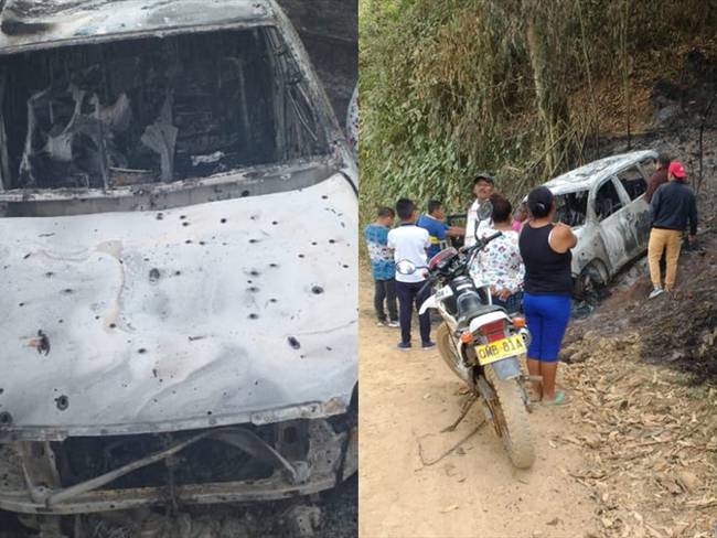 En las últimas horas se registró una masacre en el corregimiento de Betulia, municipio de Suárez (Cauca). Foto: @FelicianoValen en Twitter