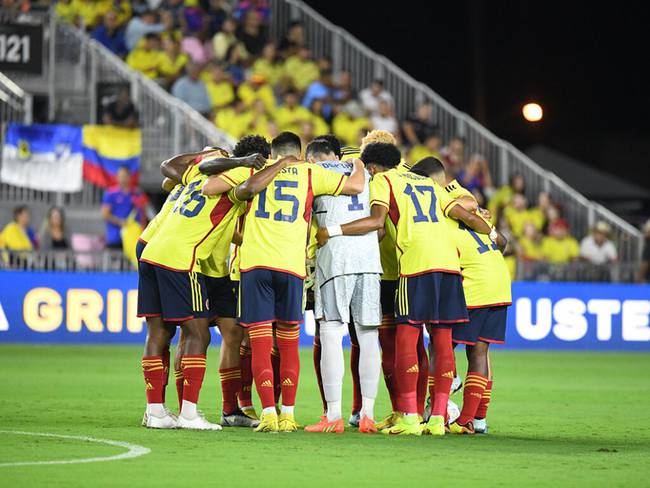 Selección Colombia. Foto: Página web oficial de la Federación Colombiana de Fútbol.