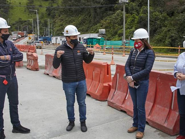 El próximo 4 de septiembre, el presidente Iván Duque Márquez entregará de manera oficial los 8,65 km que conforman el túnel de La Línea . Foto: Cortesía Invías