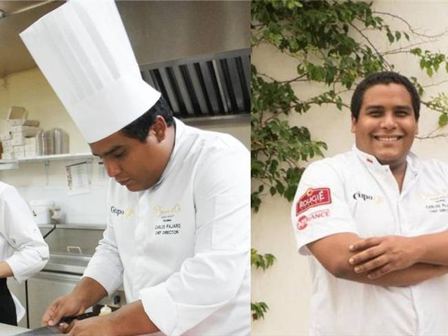 Carlos Pájaro, chef cartagenero, representará a Colombia en la competencia Bocuse D’Or. Foto: Bocuse d&#039;Or competition