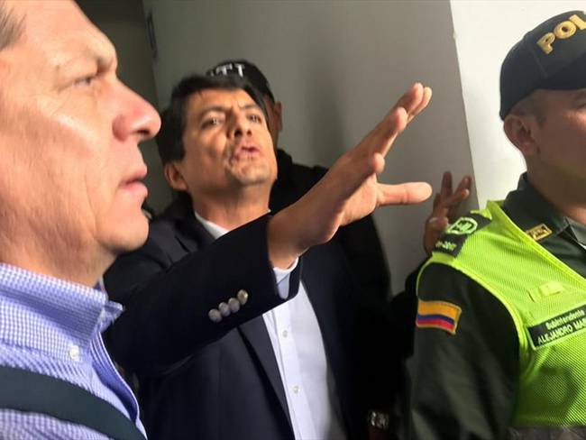 El Ministerio Público busca establecer si César Cristian Gómez Castro incurrió en una falta disciplinaria. Foto: Colprensa