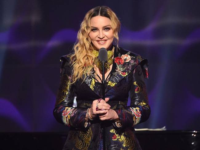 Madonna, cantante pop. Foto: Getty Images