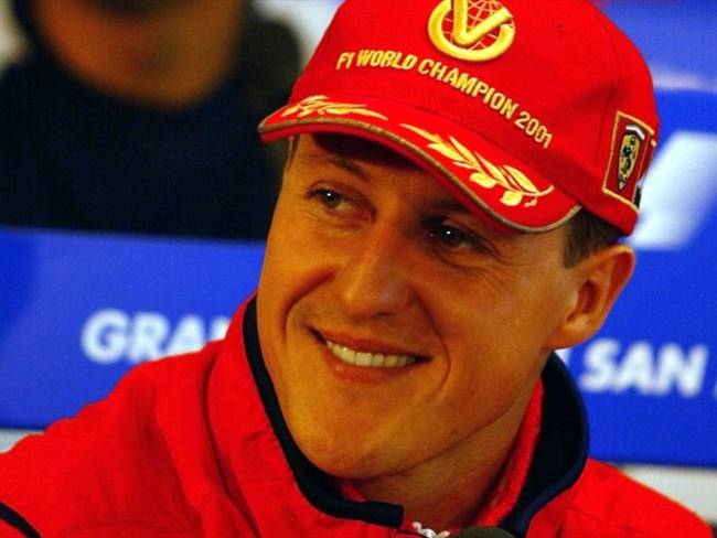 Michael Shumacher en Formula One San Marino Grand Prix. Foto: Getty Images/Mark Thompson