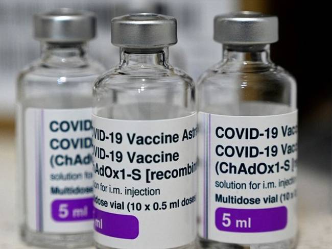 España donó a Colombia 957.600 vacunas contra el COVID-19 de AstraZeneca. Foto: Getty Images
