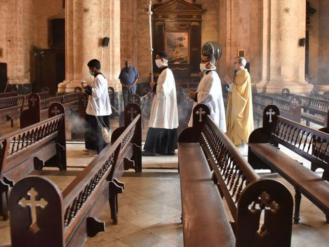 Iglesia Católica en Cuba hacen un llamado al debate social sobre enfoque de género. Foto: Getty Images
