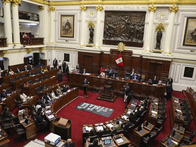 Congreso de Perú. Foto: Getty Images.