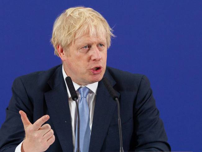 Boris Johnson. Foto: Getty Images.