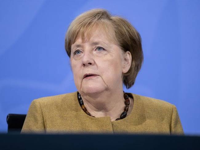 Las dudas sobre el resultado de las elecciones se avivaron y crearon la atmósfera que hizo posible los eventos de anoche: Angela Merkel. Foto: Getty Images