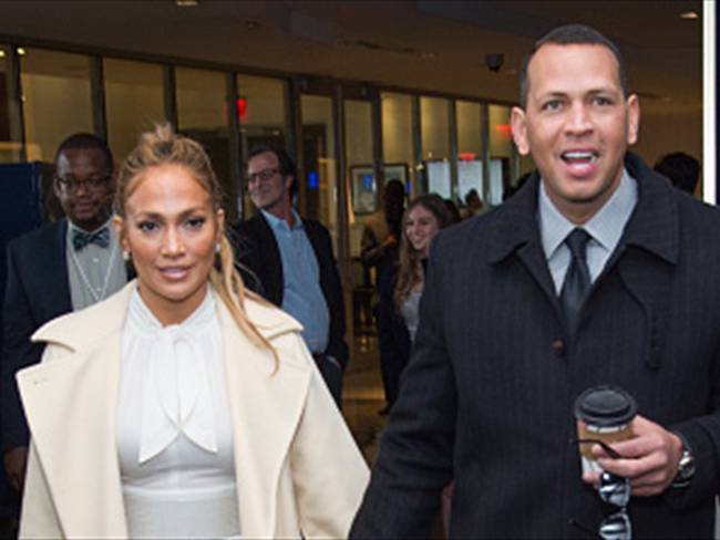 Jennifer Lopez sigue creyendo en el matrimonio, especialmente si es con Alex Rodriguez. Foto: Getty Images