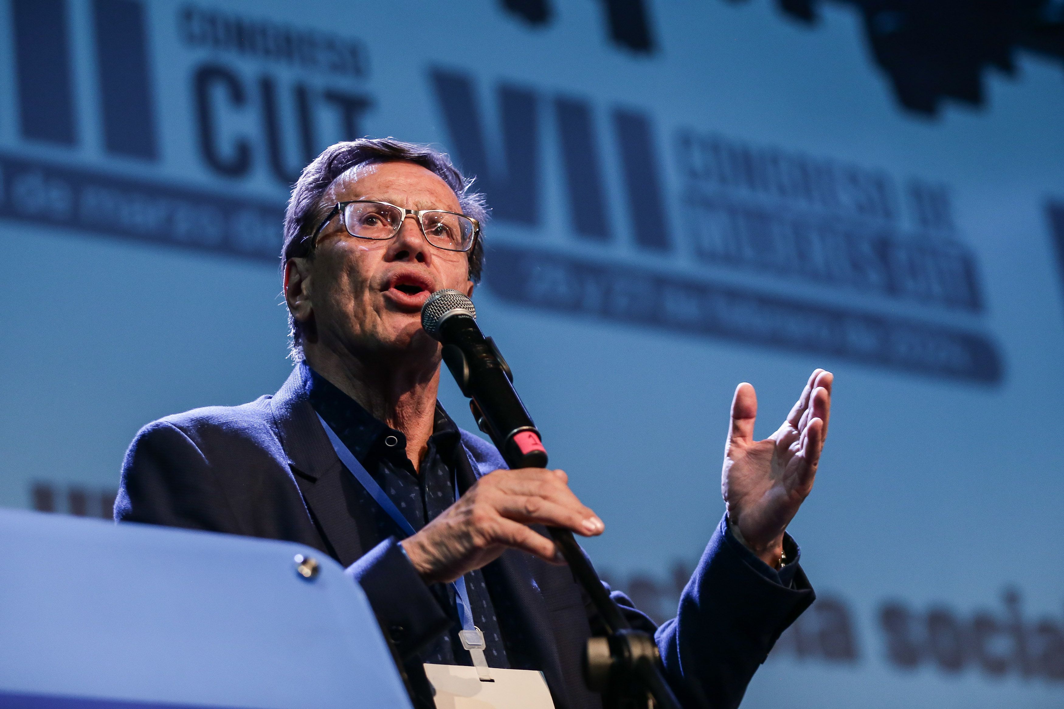 Marchas son un mensaje de que no aprobamos el “Fuera Petro”: Fabio Arias, presidente CUT