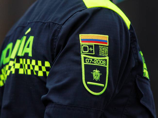 Policía nacional (Colprensa - Camila Díaz)