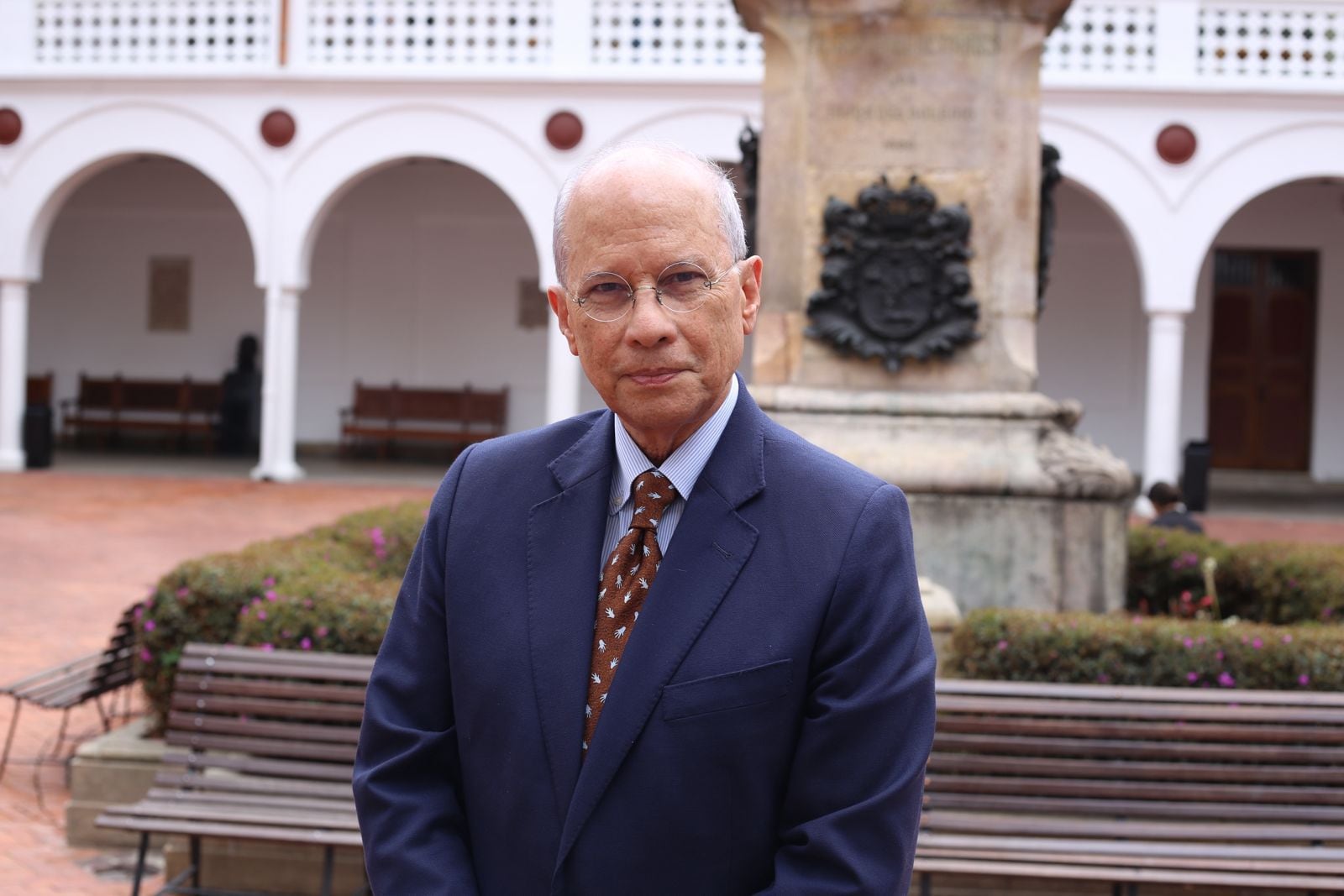 “Me comprometo a restaurar las rupturas”: rector (e) de la Universidad del Rosario