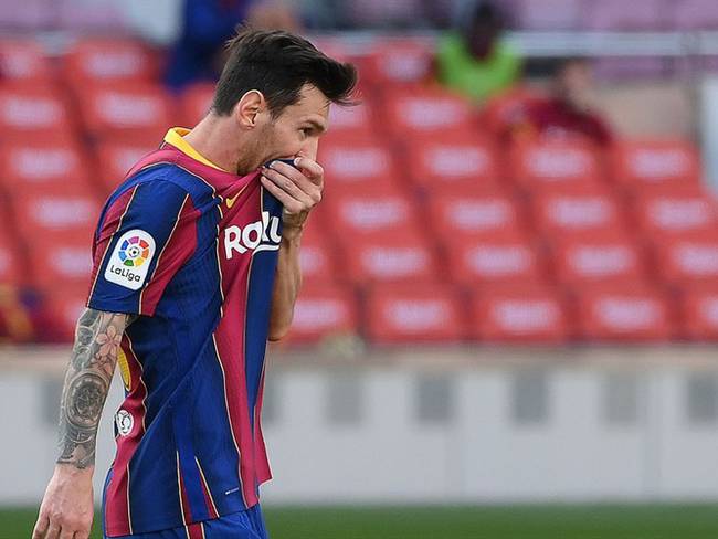 Los memes la toman contra Messi y el Barcelona . Foto: Getty
