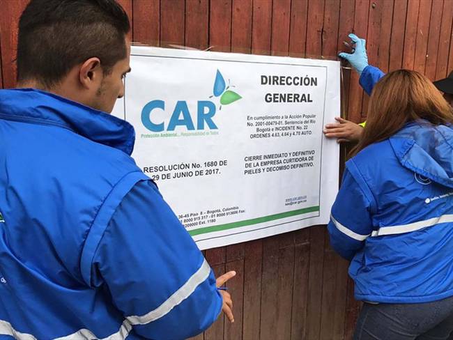 Denuncian suplantación en la elección de representantes de la CAR Cundinamarca. Foto: Cortesía CAR Cundinamarca