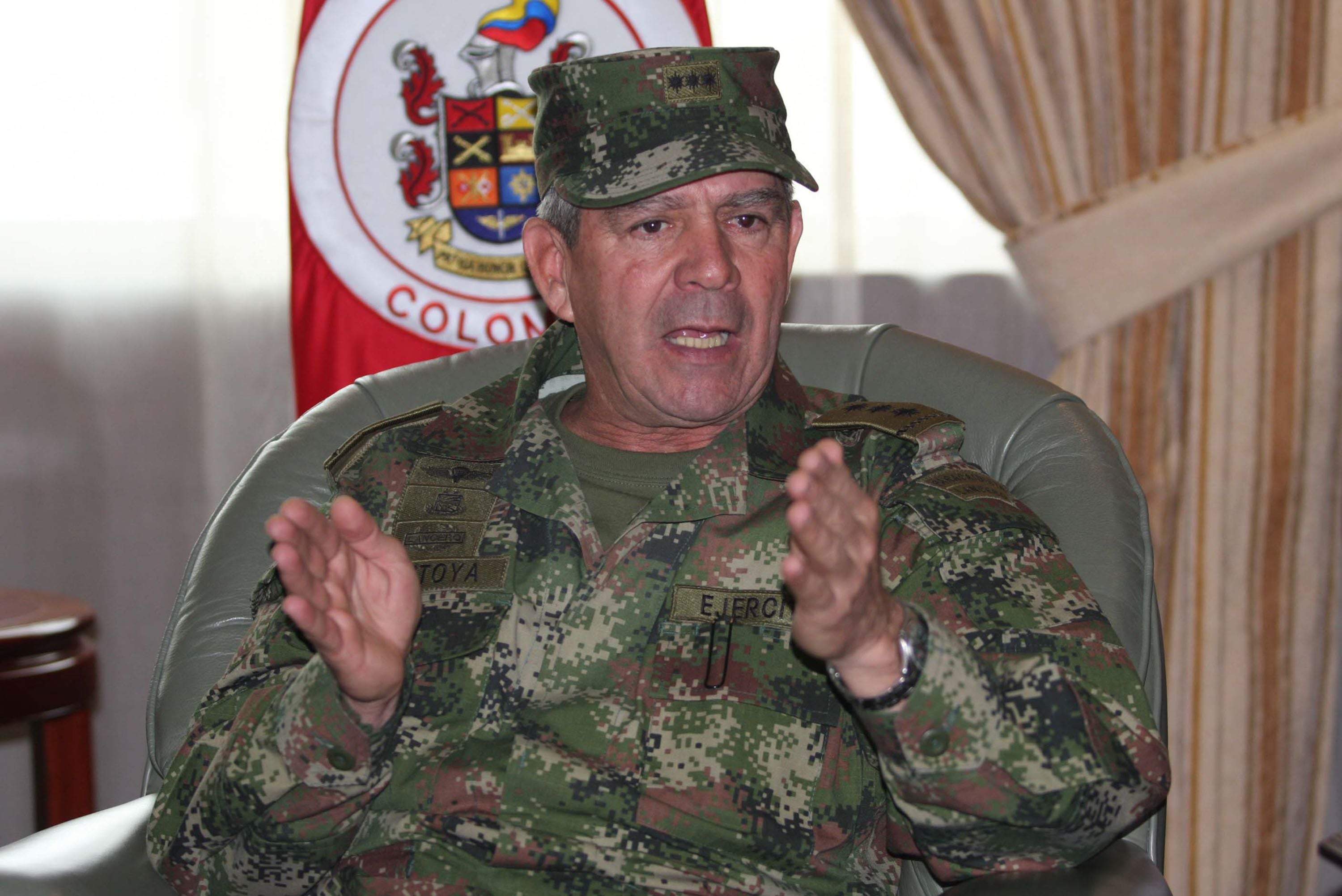 Procuraduría calificó a Mario Montoya como “determinador de crímenes de guerra”