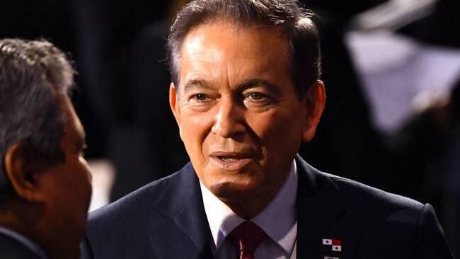 Laurentino Cortizo, presidente de Panamá. Foto: Getty Images