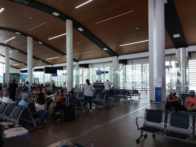 Aeropuerto de Santa Marta implementará sistema para reducir la sensación de calor