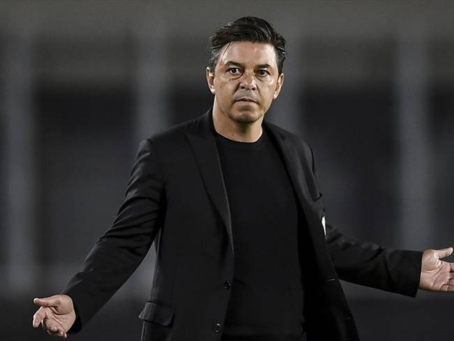 Marcelo Gallardo, entrenador de River Plate. Foto: Marcelo Endelli/Getty Images