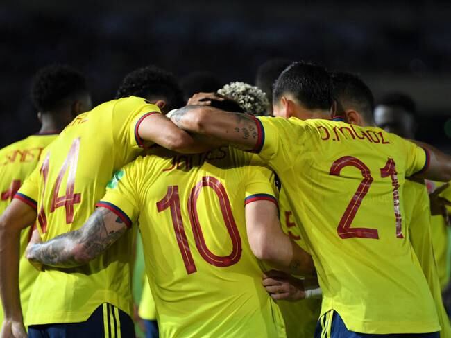 Selección Colombia en 2022. Foto: Yuri CORTEZ / AFP) (Photo by YURI CORTEZ/AFP via Getty Images.