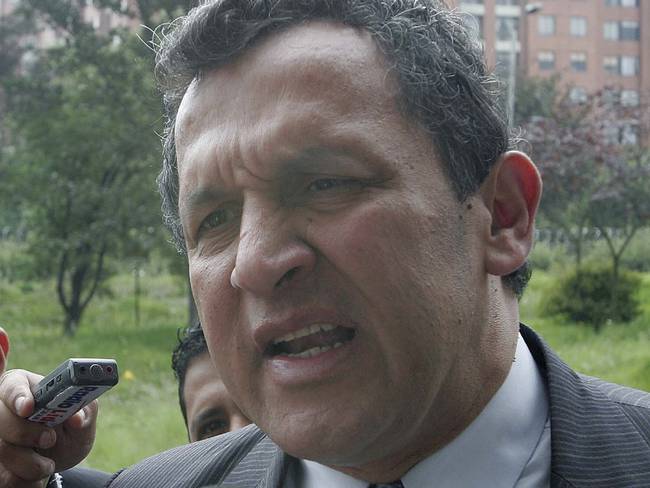 Excongresista Luis Fernando Almario. Foto: (COLPRENSA - ARCHIVO)