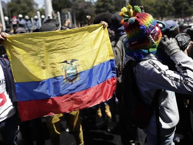 Podemos frenar intenciones del BID de interferir en la soberanía de Ecuador: Naira Chalán. Foto: Agencia EFE