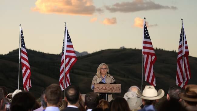 La representante de Estados Unidos, Liz Cheney. (Photo by Alex Wong/Getty Images)