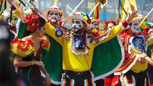 Carnaval de Barranquilla se aplazaría por la incidencia de ómicron en la ciudad. Foto: Colprensa / GREISY BETTIN(Thot).