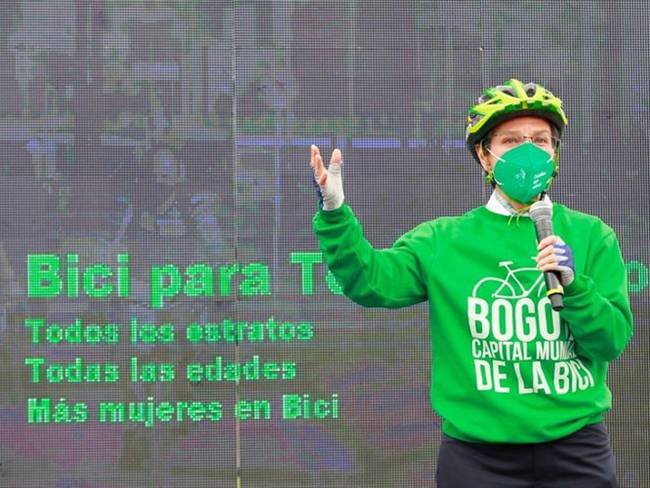 La Política Pública de la Bicicleta asegura recursos por $2,2 billones para la ejecución de proyectos bici hasta el año 2039. Foto: Alcaldía de Bogotá