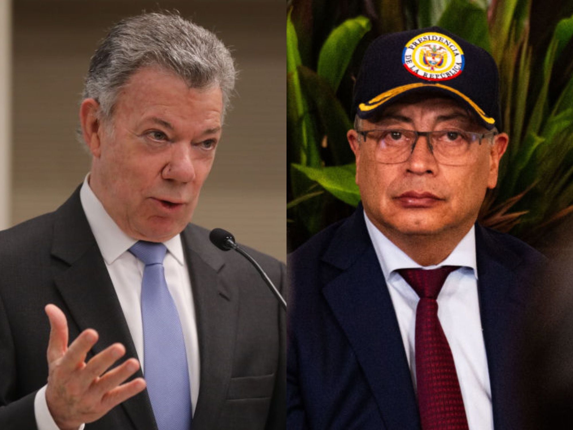 “Me ha dejado metido dos veces, no apareció”: Santos sobre reuniones con Gustavo Petro