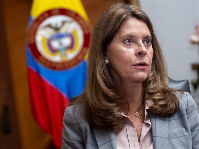La Consejería vicepresidencial fue creada para apoyar y asesorar a Marta Lucía Ramírez en sus tareas. Foto: Colprensa